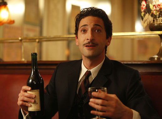 Salvador Dalí (Adrien Brody). Bild: Concorde