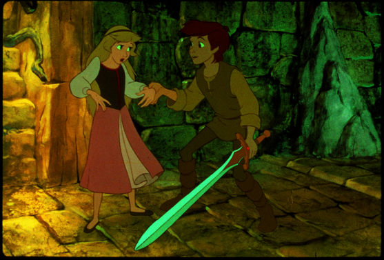 Taran und der Zauberkessel. Bild: Sender/ Disney Channel