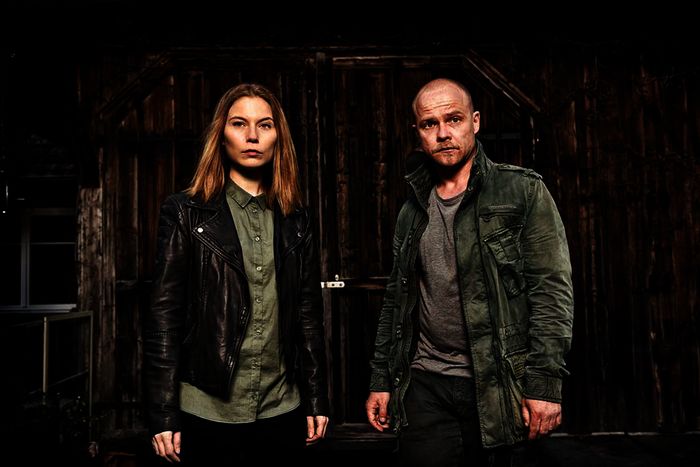 Hannah Zeiler (Nora Waldst&auml;tten) und Micha Oberl&auml;nder (Matthias Koeberlin). Bild: Sender
