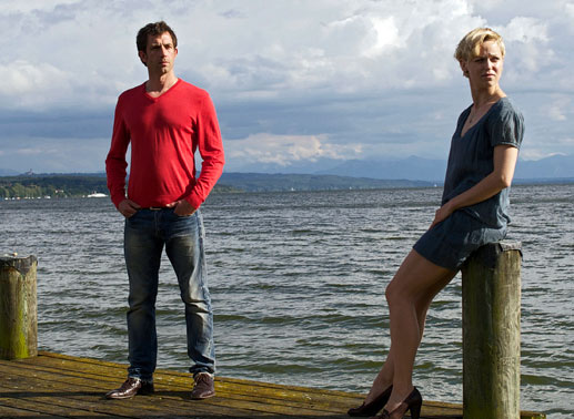 ie wundersch&ouml;ne Zeit, die Sophie (Lisa Wagner) und Max (Andr&eacute; Szymanski) miteinander verbringen, wird von einem Geheimnis &uuml;berschattet. Bild: Sender / Bernd Schuller