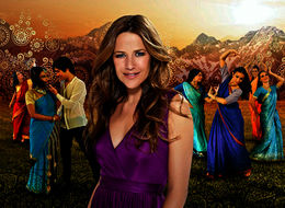 Bollywood-Kino im TV