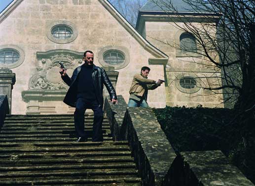 M&uuml;ssen sich mit blutr&uuml;nstigen Engeln der Apokalypse herumschlagen: Kommissar Niemans (Jean Reno, l.) und Reda (Benoit Magimel, r.) ... Bild: Sender/Tobis