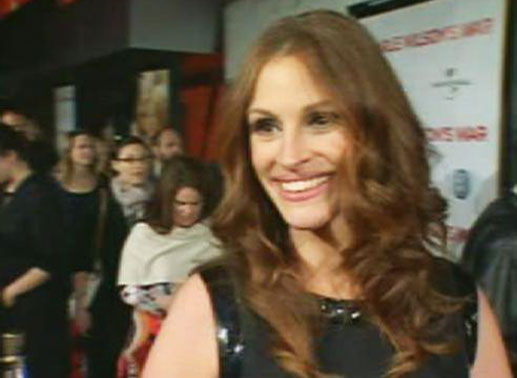 Sie ist einer der bedeutendsten Filmstars der Welt, das unglaublichste Lächeln Hollywoods, die schillernde "Pretty Woman": Julia Roberts. Bild: Sender