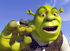 Shrek, der gestiefelte Kater mit Macho-All&uuml;ren. Bild: Sender