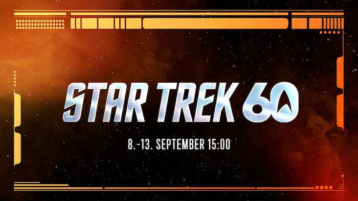 Star Trek-Jubil&auml;um bei TELE 5 - vom 8. bis 13. September. Bild: TELE 5