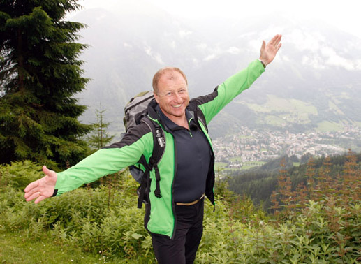 Harry Pr&uuml;nster l&auml;dt in seine Lieblingsh&uuml;tten. Bild: ORF