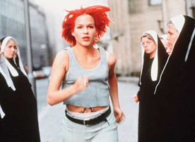 Lola (Franka Potente) rennt. Bild: Sender