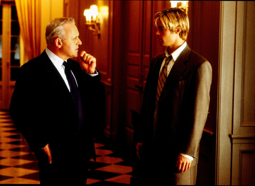 Anthony Hopkins und Brad Pitt. Bild. Sender