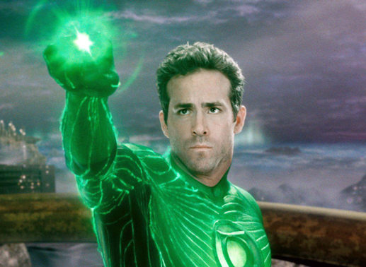 Green Lantern (Ryan Reynolds). Bild: Sender