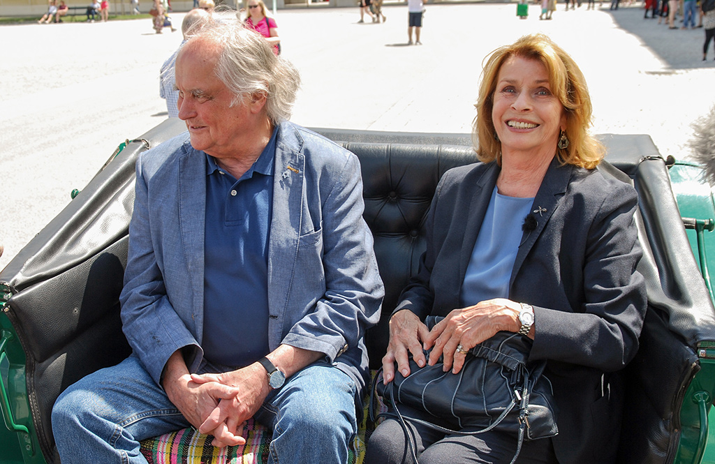Michael Verhoeven, Senta Berger. Bild: Sender / Felix Breisach Medienwerkstatt / Walter H&auml;mmerle