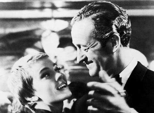Cecile (Jean Seberg) genie&szlig;t das Luxusleben mit ihrem Vater Raymond (David Niven). Bild: Sender