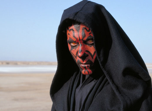 Liam Neeson als Qui-Gon Jinn. Bild: Foxfilm
