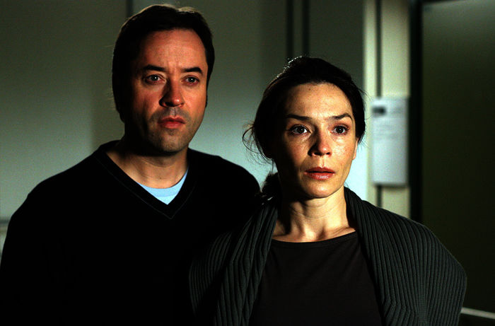 Jan Josef Liefers (Michael Sp&auml;th), Julia Stemberger (Maria Sp&auml;th). Bild: Sender / Allegro Film / Petro Domenigg

