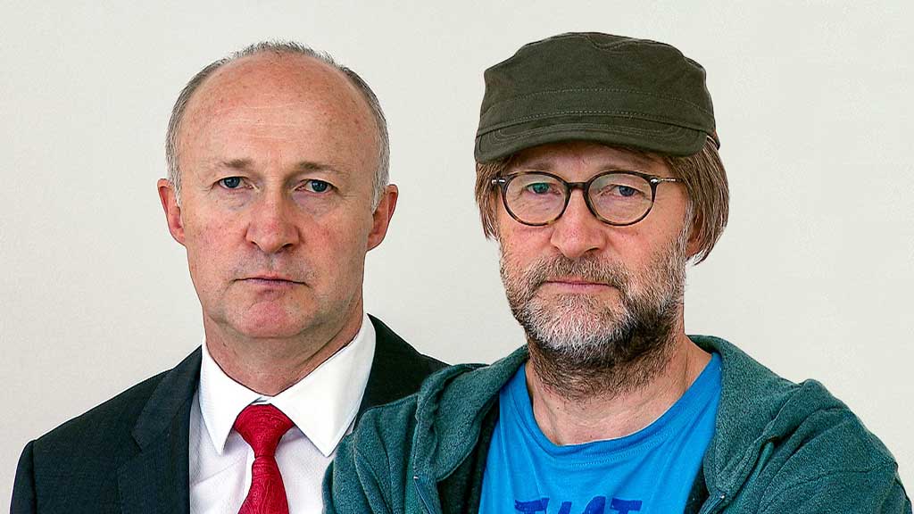 Johann Pichler (52), Gesch&auml;ftsf&uuml;hrer des Fenster- und T&uuml;renherstellers Internorm, zeigt getarnt als arbeitsloser Weltenbummler, was handwerklich in ihm steckt - theoretisch zumindest. Bild: ORF / Tower Productions