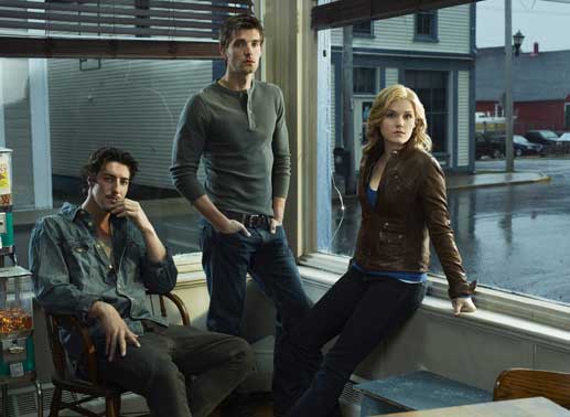 Emily Rose, Eric Balfour und Lucas Bryant. Bild: Sender