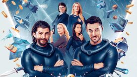 Neo Nuggets: Otto Jaus (Eddi Kovac), Silvia Schneider (Alice Gneisser), Eva Maria Frank (Sybille Danninger), Melissa Naschenweng (Trixi Mooswaldner), Paul Pizzera (Flo Kienzl). Bild: Sender / Samsara Filmproduktion / Ricardo Gstrein