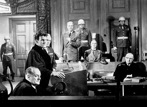 Unter anderen: Maximilian Schell, Richard Widmark, Burt Lancaster. Bild: Sender