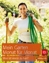 Buch | Mein Garten - Monat für Monat