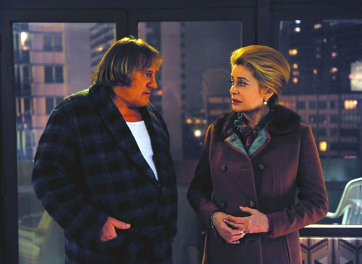 Waren einst ein Paar: Catherine Deneuve und G&eacute;rard Depardieu. Bild: Sender