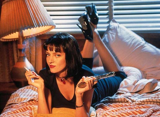 Der Abend endet für Mia (Uma Thurman) mit einer beinahe tödlichen Dosis aus Heroin und Kokain.
Bild: Sender