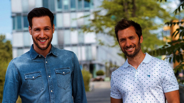 Ausgerechnet mit Sven Kroll und Daniel A&szlig;mann. Bild: Sender / WDR / Annika Fu&szlig;winkel
