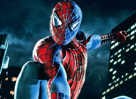 Tobey Maguire ist der Spinnenmann. Bild: Sender