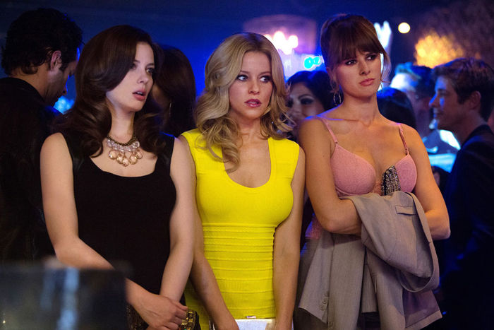 Rose (Liz Carey, l.), Meghan (Elizabeth Banks, M.) und Denise (Sarah Wright) stellen fest: Nicht alle M&auml;nner sind toll. Bild: Sender