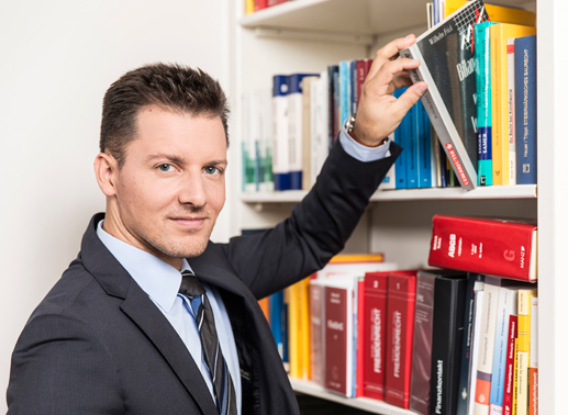 Christian Horwath ist &bdquo;Mein Recht&ldquo; auf ATV. Bild: Sender