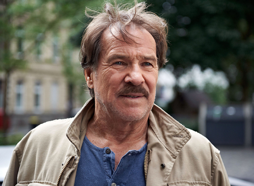 Götz George war einer der Besten, der deutschen Schauspieler.
Nicht nur als ˝Tatort“-Kommissar Schimanski. Bild: Sender