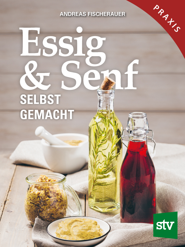 Neues Buch aus dem Stocker Verlag: Essig & Senf