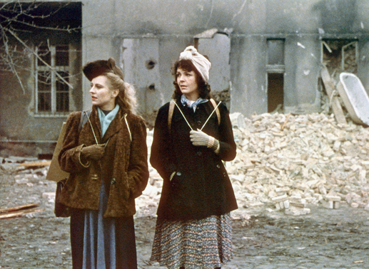 Eva (Hanna Schygulla, links) und Betti (Elisabteh Trissenaar). Bild: Sender