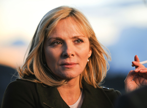 Kim Cattrall (Sex and the City) ist Amelia Bly. Bild: Sender