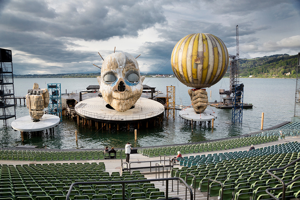 Rigoletto' von der Seeb&uuml;hne Bregenz