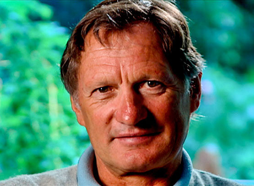 Franz Klammer, Kaiser der Abfahrt, Olympiasieger 1976. Bild: Sender