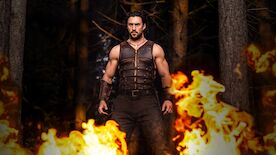 Kraven The Hunter: Aaron Taylor-Johnson (Sergei Kravinoff / Kraven). Bild: Sender / ORF / Sony Pictures Entertainment / Columbia Pictures / Jay Maidment