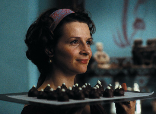 Versuchung im Doppelpack: Vianne (Juliette Binoche) und ihre Pralin&eacute;s. Bild: Sender