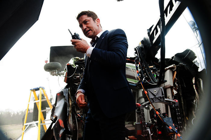 Pr&auml;sidenten-Leibw&auml;chter Mike Banning (Gerard Butler) stellt sich erneut dem Kampf gegen den Terror. Auf einer gef&auml;hrlichen Jagd nach Terroristen versucht er die Drahtzieher, die f&uuml;r einen Anschlag in London verantwortlich sind, auszul&ouml;schen und das Leben des US-Pr&auml;sidenten zu retten. Bild: Sender / Foto: MG RTL D / 2015 LHF PRODUCTIONS, INC. All Rights Reserved.