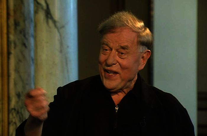 Claus Peymann. Bild: Sender