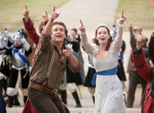Horatio (Jason Segel) und Princess Mary (Emily Blunt).
Bild: 2010 Twentieth Century Fox
