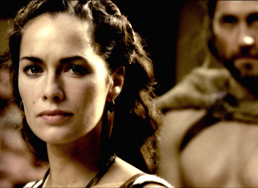 Lena Headey (K&ouml;nigin Gorgo). Bild: Sender