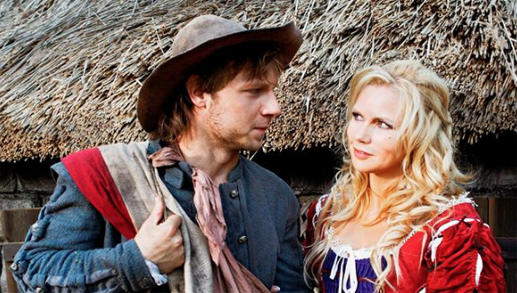 Der Soldat Jakob und die sch&ouml;ne Hexe. Bild: HR/Kinderfilm GmbH / Felix Holland