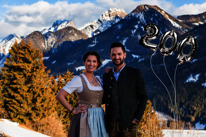 Conny Bürgler und Richie Deutinger. Bild: Sender / ServusTV / Valentin Weinhäupl