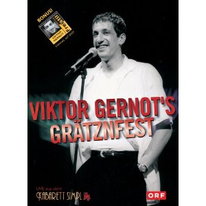 Coverbild Gr&auml;tznfest mit Viktor Gernot. Bild: Hoanzl