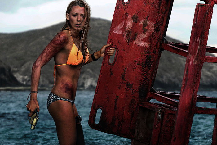 Nancy Adams (Blake Lively). Bild: Sender /TVNOW / 2016 Columbia Pictures Industries, Inc.