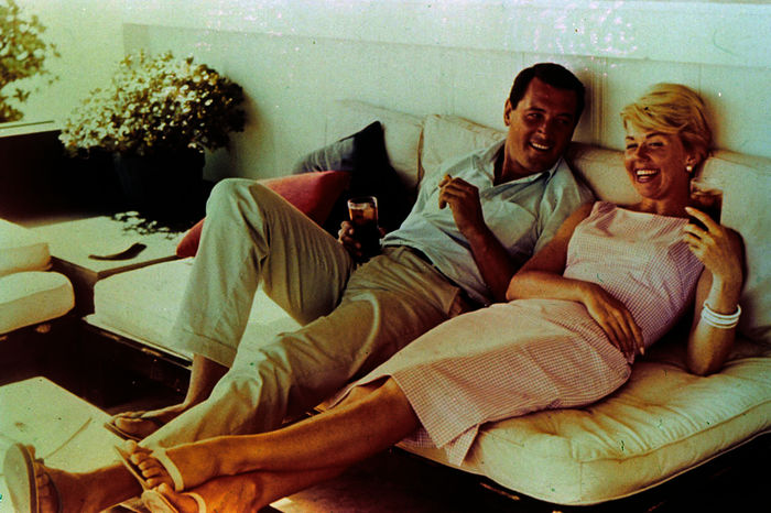 Rock Hudson, Doris Day. Bild: Sender/Universal