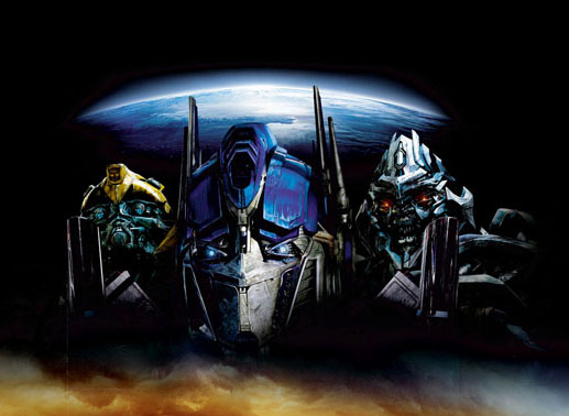 Science Fiction pur: Die Transformers k&ouml;nnen jede Gestalt annehmen. Bild: Sender
