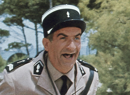 Louis de Funès. Bild: Sender
