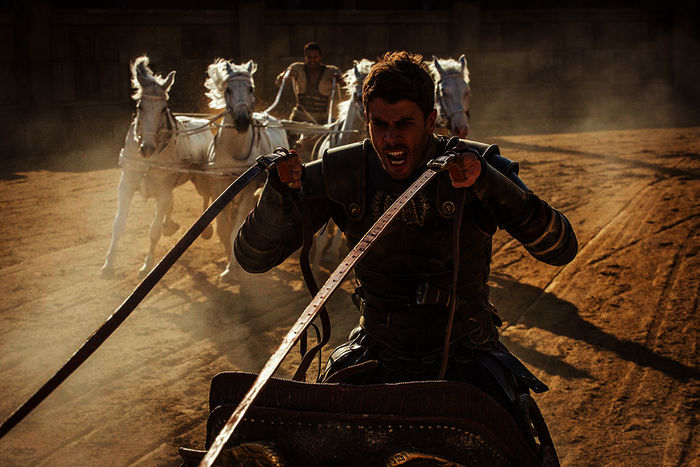 Toby Kebbell (Messala Severus). Bild: Sender / Telemünchen / Philippe Antonello