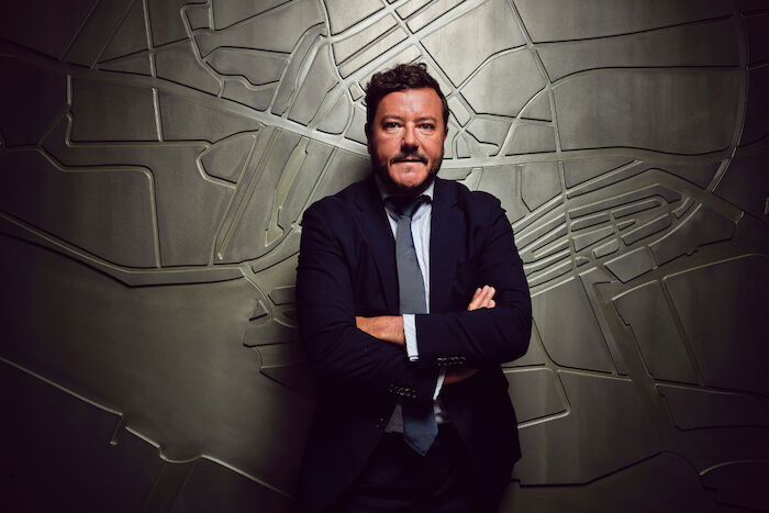 Spiel mit Milliarden - Die Benko-Pleite. Bild: Sender / ZDF / Johannes Arlt /laif.
