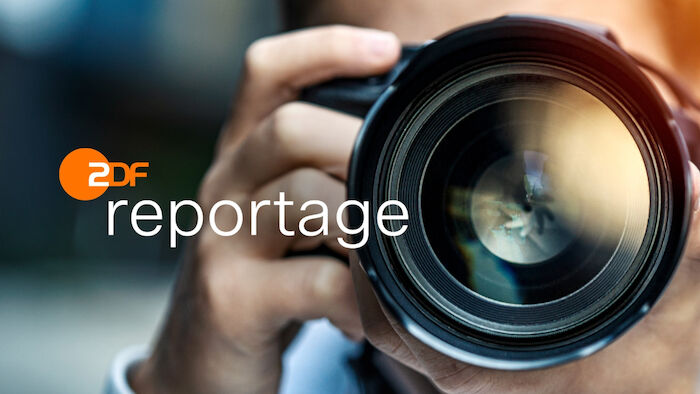 ZDF.reportage: Logo. Bild: Sender / ZDF / ZDF Marketing